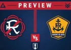 Us Open Cup Rematch Looms as Revs Face Rhode Island FC Tuesday Night