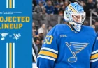Penguins Vs Blues: 82nd-Game Finale Features Binnington Start and Lineup Changes