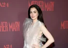Anne Hathaway Embraces Subtlety in Her Bold Naked Dress Style