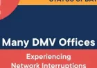 Ca Dmv Network Outage Briefly Disrupts Services, But Offices Stayed Open