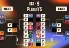 2026 NBA Playoff Picture: Hornets, Blazers Advance in East, West Brackets