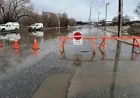 North Bay Flooding Leaves Most Roads Reopened, But One Key Closure Still Shapes the City’s Morning
