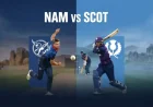 Namibia Vs Scotland: McMullen’s 100 Turns a 198-Run Chase into a Statement Win