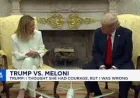 Italian Prime Minister Meloni Faces a Sudden Break With Trump Over Iran