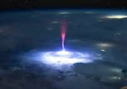 International Space Station Reveals 2 Frontiers at Once: Rare Lightning and Space Farming