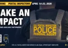 Do you want to be a Us Postal Inspector? 5 facts on the new hiring window