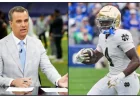 Daniel Jeremiah Advises Titans to Draft Notre Dame’s RB Jeremiyah Love