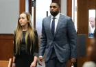 Sherrone Moore’s Wife Shields Him From Court’s Full Wrath