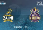 Quetta Gladiators Vs Peshawar Zalmi as the League Stage Tightens
