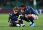 Arsenal Match Today: Odegaard gives urgent injury update before Sporting second leg