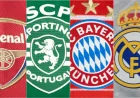 Champions League Brackets: Arsenal and Bayern reach semi-finals in a dramatic quarter-final night