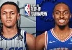 76ers Vs Magic as the NBA play-in race tightens