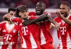 Bayern Munich and Real Madrid Clash in Champions League Thriller