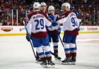 Avalanche Match Franchise Record with One Game Left: 10 Highlights