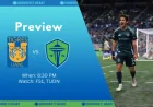 Seattle Sounders – Tigres: A night at Lumen Field with everything on the line
