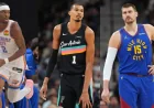 NBA MVP Debate: Gilgeous-Alexander, Wembanyama, and Jokić Compete for Top Honors
