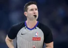 Warriors: Ben Taylor injury forces NBA ref swap in 3rd quarter of Clippers game