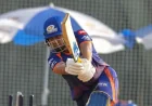 Mayank Rawat Makes MI Debut Against PBKS At Wankhede