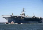 Uss Dwight D Eisenhower Fire Injures Three Sailors at Norfolk Naval Shipyard