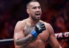 Carlos Ulberg Loses Ufc Belt in Wild Night After UFC 327 Win