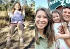 Terri Irwin Shares Terri Irwin Moment as Grace Plays on Steve Irwin’s Swing
