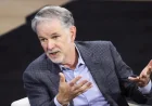 Reed Hastings set to exit Netflix board after 8% stock drop and Warner Bros deal fallout