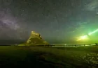 Green Fireballs Over Britain: 3 eyewitness sightings that turned a routine night into a spectacle
