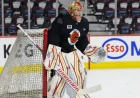 Arsenii Sergeev and the quiet emergency behind a Flames debut