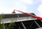 Savoie: 2,200 m² photovoltaic project at Chambéry Savoie Stadium moves into construction