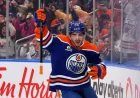 Matt Savoie as the game shifts in Edmonton