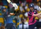 Scotland Vs Namibia: Scotland chase 160 to take series opener in Windhoek