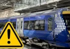 Glasgow Edinburgh Rail Disruption hits morning commute after power outage