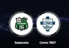 Sassuolo Vs Como: a night of absences, ambition, and a place within reach