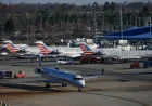 American Airlines Pilot Stops Jet to Avoid Collision with Truck at Charlotte