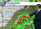 Kcrg Warns of Strong to Severe Storms This Afternoon Before a Quiet Stretch