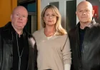 Ross Kemp returns to EastEnders on Monday 27 April for Mitchell family reunion