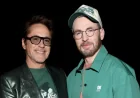Robert Downey Jr. and Chris Evans Reunite at CinemaCon 2026 for ‘Avengers: Doomsday’