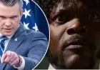 Pete Hegseth Bible Verse Pulp Fiction and the Pentagon prayer that blurred faith, film, and war