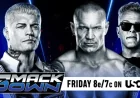 Smackdown sets WrestleMania tone with Cody Rhodes’ message to Randy Orton and a stacked Friday card
