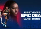 Aliyah Boston Inks Historic EPIC Deal with Indiana Fever in WNBA First