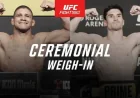 Watch the UFC Winnipeg Ceremonial Weigh-In Video