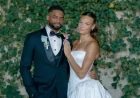 Anna Hall Marries Darius Slayton at Oheka Castle