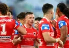 Damien Cook: Late Mail on Skipper Benched as Dragons Get Desperate