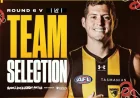 Will Mccabe Headlines Two Hawks Inclusions as 20-Year-Old Prepares for AFL Debut
