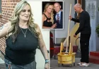 Stormy Daniels Now: a scraped-down walk into the spotlight after Michael Avenatti’s move