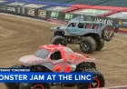 Monster Jam Philadelphia Returns to the Linc With Sparkle Smash, Pit Party and 5,000 Tons of Dirt