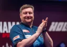 Cameron Menzies Stuns Raymond van Barneveld in 6-3 Rout as Three Former Champions Exit European Darts Grand Prix