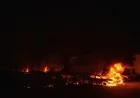 Ukraine Strikes Russian Refineries as Moscow Bombards Ukraine and Tuapse Still Burns