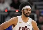 Jarrett Allen Managing a Lingering Knee Injury as the Playoffs Near