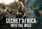 Lucy Shepherd faces a lion encounter in Secret Africa: Into the Wild